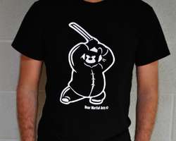 T-Shirt, Katana, Black
